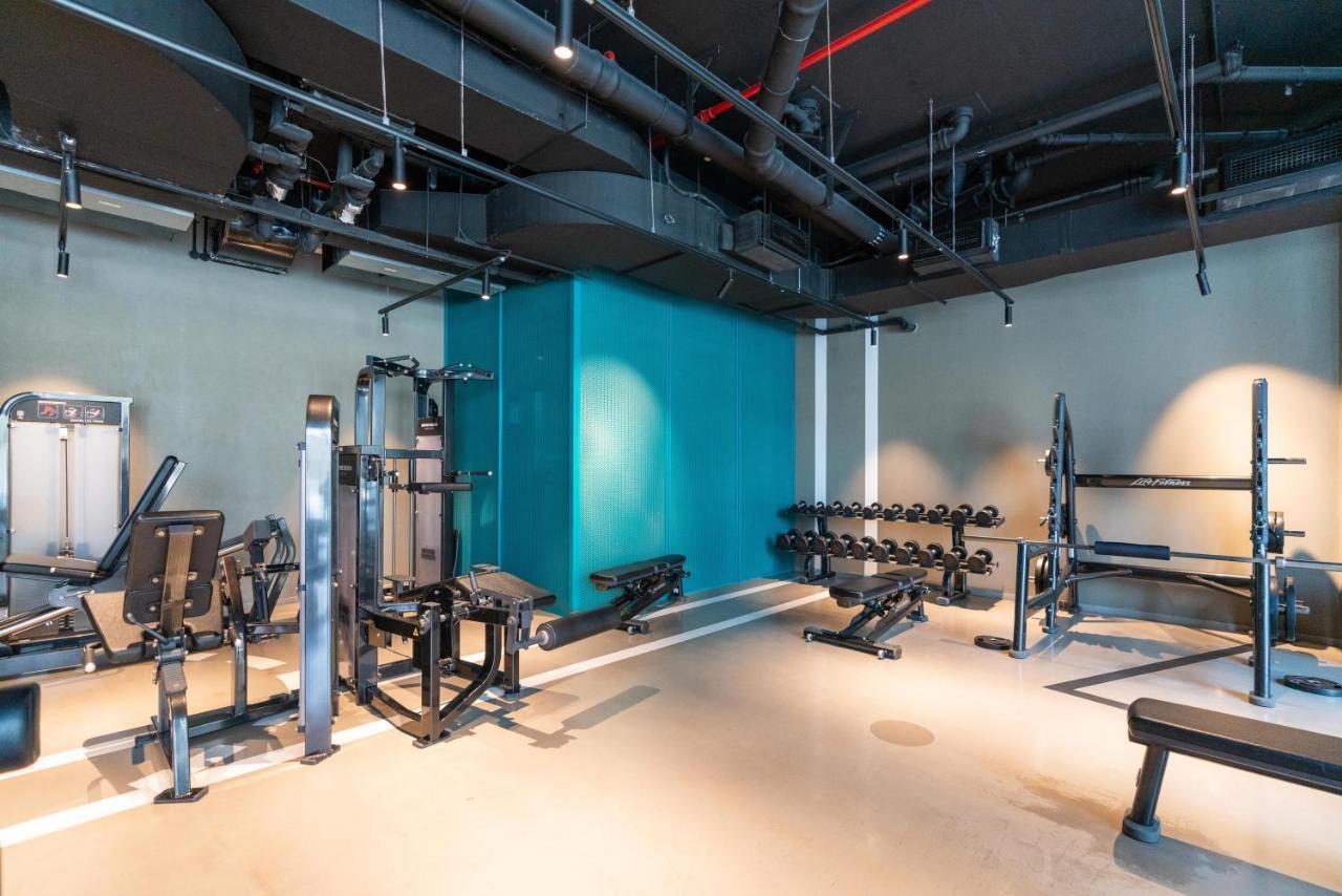 Marquise Square Studio For 4 Guests Pool Gym By Globalstay 迪拜 外观 照片